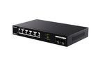 Tenda TEM2007X network switch 2.5G Ethernet (100/1000/2500) Desktop Black