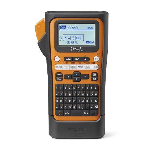 Brother PT-E310BTVP label printer Thermal transfer 180 x 180 DPI 20 mm/sec Wired & Wireless HSE/TZe Bluetooth QWERTY