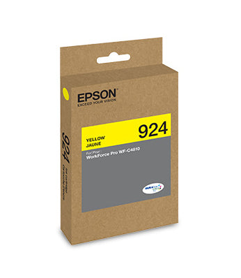 Epson T924 ink cartridge 1 pc(s) Original Standard Yield Yellow
