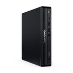 Lenovo ThinkCentre M70q Gen 6 Intel Core Ultra 5 225T 16 GB DDR5-SDRAM 512 GB SSD Windows 11 Pro Mini PC Black