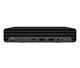 HP Pro Mini 400 G9 Intel® Core™ i7 i7-14700T 16 GB DDR5-SDRAM 512 GB SSD Windows 11 Pro Mini PC Black