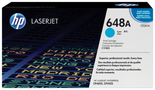 CE261A (648A) Toner cyan, 11K pages