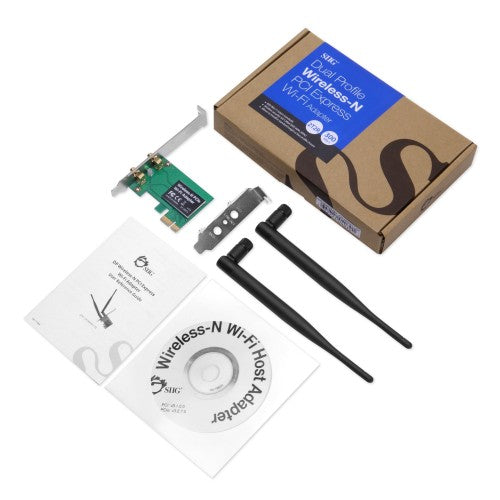 Siig CN-WR0811-S2 network card Internal WLAN 300 Mbit/s