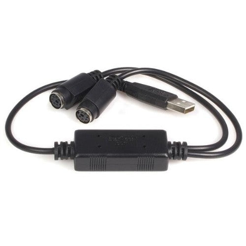 StarTech.com USBPS2PC PS/2 cable 17.1" (0.435 m) Black - Buy IT Solutions