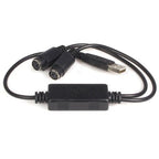 StarTech.com USBPS2PC PS/2 cable 17.1" (0.435 m) Black - Buy IT Solutions