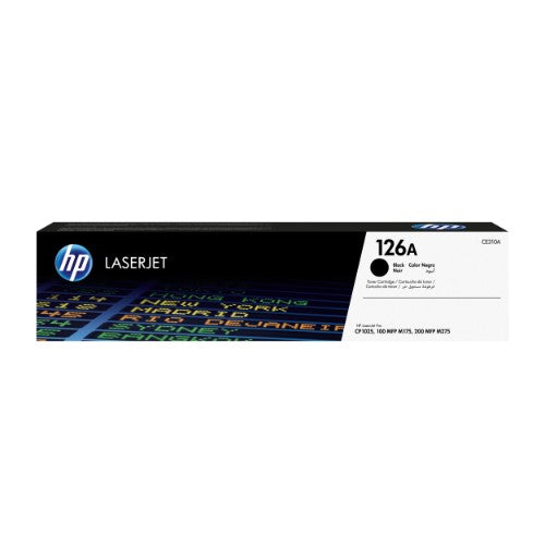 CE310A (126A) Toner black, 1.2K pages