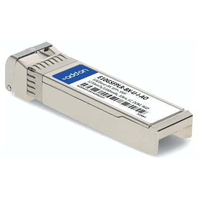 AddOn Networks E10GSFPLR-BX-U-I-AO network transceiver module Fiber optic SFP+