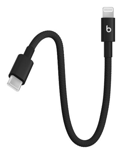 Apple MEQM4LL/A lightning cable 7.87" (0.2 m) Black