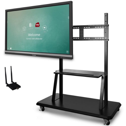 Viewsonic IFP8650-E2 interactive whiteboard 86" 3840 x 2160 pixels Touchscreen Black