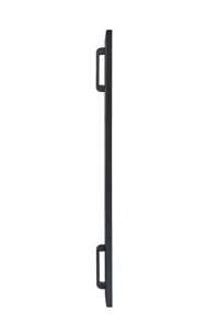 LG 75UP5Q-E signage display Digital signage flat panel 75" Wi-Fi 500 cd/m² 4K Ultra HD Black WebOS 24/7