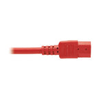 Tripp Lite P018-006-ARD power cable Red 70.9" (1.8 m) C14 coupler C15 coupler