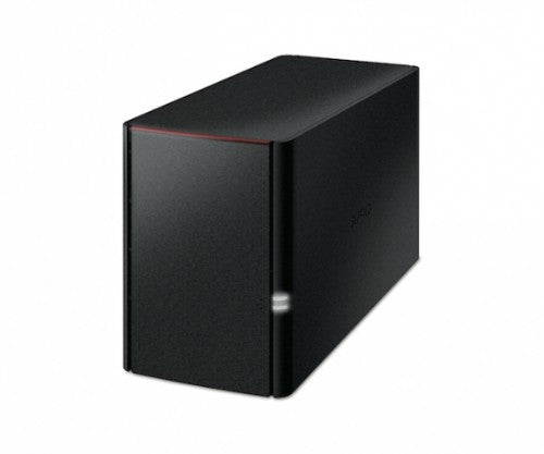 Buffalo LinkStation 220 NAS Marvell Armada 370 0.25 GB DDR3 8 TB HDD Black - Buy IT Solutions