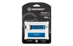 Kingston Technology IronKey 256GB Keypad 200, FIPS 140-3 Lvl 3 AES-256 Encrypted