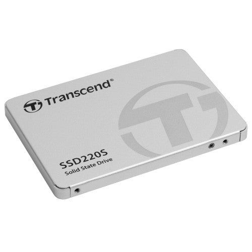 Transcend TS240GSSD220S internal solid state drive 240 GB 2.5" Serial ATA III 3D NAND