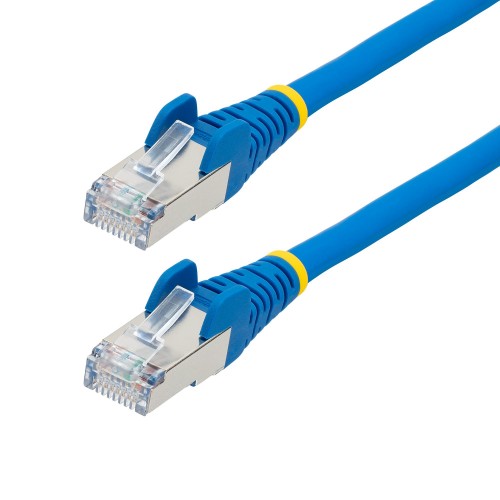 StarTech.com NLBL-100F-6A-PATCH networking cable Blue 1200.8" (30.5 m) Cat6a S/FTP (S-STP)