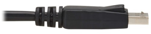 Eaton P580-006-2PK DisplayPort cable 70.9" (1.8 m) Black