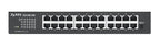 Zyxel GS1100-24E network switch Unmanaged Gigabit Ethernet (10/100/1000) Black
