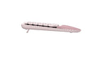 Logitech Wave Keys keyboard Universal RF Wireless + Bluetooth QWERTY English Rose