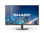 Sharp MultiSync E244F computer monitor 24" 1920 x 1080 pixels Full HD LCD Black