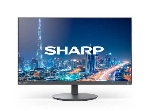 Sharp MultiSync E224F computer monitor 22" 1920 x 1080 pixels Full HD LCD Black