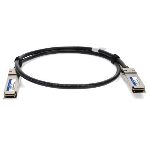 AddOn Networks MCP1650-H003E26-AO InfiniBand/fibre optic cable 118.1" (3 m) QSFP56 DAC Black