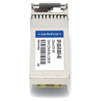 AddOn Networks SFP-10G-ER-BXD-I-AO network transceiver module Fiber optic QSFP+