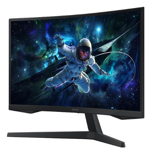 Samsung S27Cg552En G55C Series Led Monitor Gaming Curved 27" 2560 X 1440 Qhd @ 165 Hz