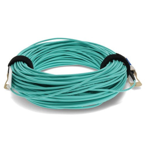 AddOn Networks MFA1A00-E040-AO InfiniBand/fibre optic cable 1574.8" (40 m) QSFP28 AOC Aqua color