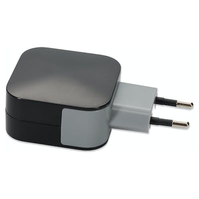 AddOn Networks USAC22USB534A mobile device charger Black, Gray Indoor