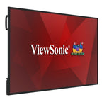 Viewsonic CDE6531 signage display Digital signage flat panel 65" Wi-Fi 500 cd/m² 4K Ultra HD Black Built-in processor Android 14 24/7