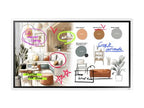 Samsung Flip WM65FX WMFX Series - 65" LED-backlit LCD display - 4K - for education / business