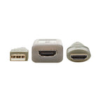 Eaton P569-010-MF-ACT HDMI cable 122" (3.1 m) HDMI Type A (Standard) Black