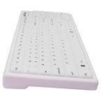 Seal Shield Seal Silk Pro keyboard Industrial USB QWERTY US English White