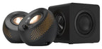 Creative Labs Creative Pebble X Plus speaker set 30 W Universal Black 2.1 channels Bluetooth