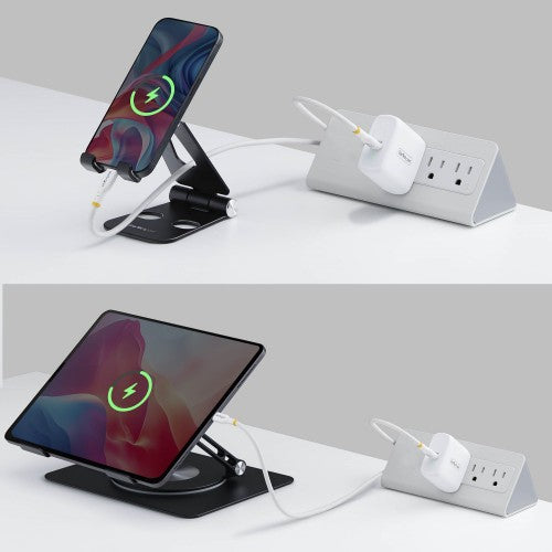 StarTech.com 1065NW-WALL-CHARGER mobile device charger Universal White AC Fast charging Indoor