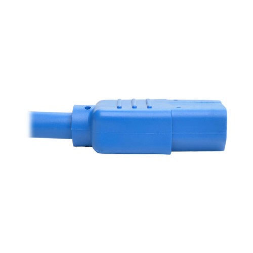 Tripp Lite P004-003-ABL power cable Blue 35.4" (0.9 m) C13 coupler C14 coupler