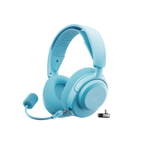 Steelseries Arctis Nova 3P Headset Wireless Head-band Music/Everyday Bluetooth Aqua color