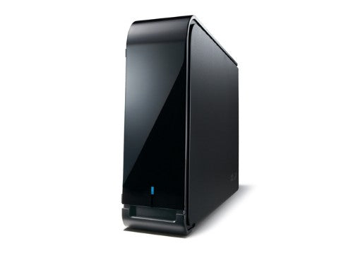 Buffalo HD-LXU3 external hard drive 8 TB 7200 RPM 3.5" USB Type-A 3.2 Gen 1 (3.1 Gen 1) Black