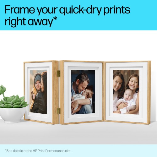 HP Premium Plus Photo Paper Glossy 80 lb 5 x 7 in. (127 x 178 mm) 60 sheets