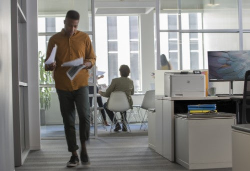 HP Color LaserJet Enterprise LaserJet Enterprise M455dn Color Printer, Ethernet Only; Duplex