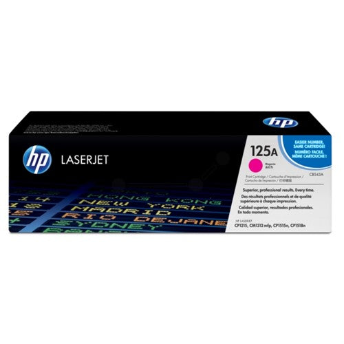 CB543A (125A) Toner magenta, 1.4K pages
