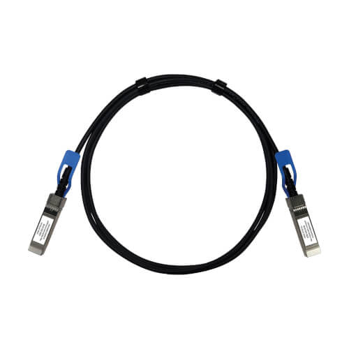 Eaton N280-02M-28-BK InfiniBand/fibre optic cable 78.7" (2 m) SFP28 Black