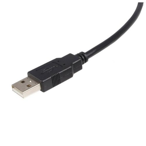 StarTech.com USB2HAB15 USB cable USB 2.0 181.1" (4.6 m) USB A USB B 0.48 Gbit/s Black