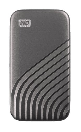 Western Digital My Passport 2 TB USB Type-C 3.2 Gen 2 (3.1 Gen 2) Gray