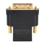 Tripp Lite P130-000 cable gender changer DVI-D HDMI Black