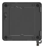 ASUS NUC RNUC15CRKC50730U PC/workstation Intel Core 5 210H 16 GB DDR5-SDRAM 512 GB SSD Mini PC Black