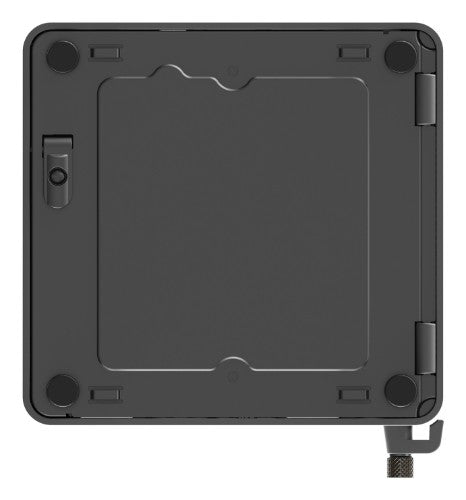 ASUS NUC RNUC15CRKC50730U PC/workstation Intel Core 5 210H 16 GB DDR5-SDRAM 512 GB SSD Mini PC Black