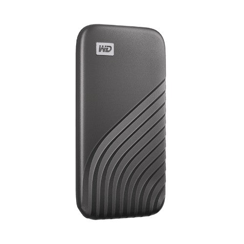 Western Digital My Passport 2 TB USB Type-C 3.2 Gen 2 (3.1 Gen 2) Gray