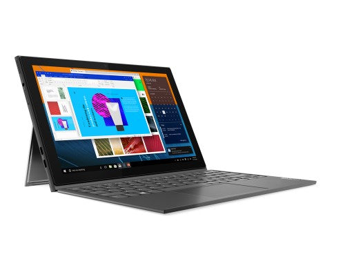 Lenovo IdeaPad Duet 3 10IGL5 Intel® Celeron® N N4020 Hybrid (2-in-1) 10.3" Touchscreen WUXGA 4 GB DDR4-SDRAM 64 GB eMMC Wi-Fi 5 (802.11ac) Windows 11 Home in S mode English Gray