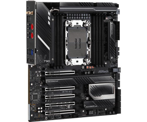 Asrock W790 WS Intel W790 LGA 4677 (Socket E) Extended ATX